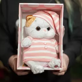 Ли-Ли Baby в полосатой пижамке (малая) 20 см