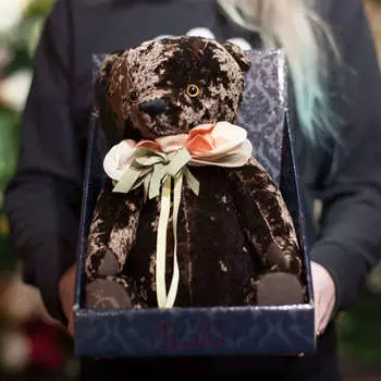 Медведь БернАрт Коричневый 40 см