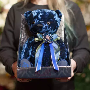 Медведь БернАрт Сапфировый 40 см