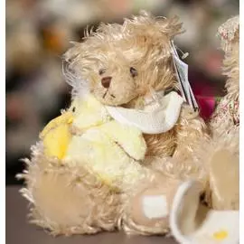 Медведь Блисс с уткой 25 см