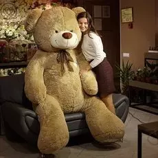 Медведь Орион Молочный шоколад 230 см