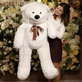 Мишка Нестор Белый 160 см