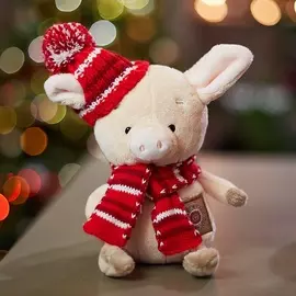 Мягкая игрушка Свинка Малыш Саня Пятаков