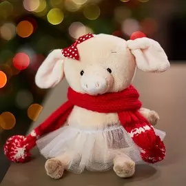 Мягкая игрушка Свинка Малыш Соня Пятакова