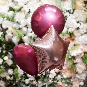 Набор из трёх шаров №3