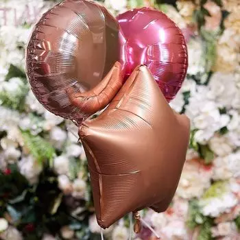 Набор из трёх шаров №4