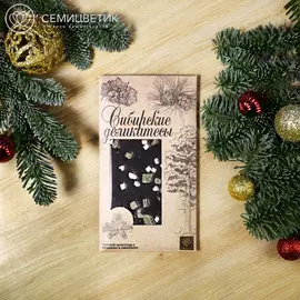 НГ Шоколад темный "Сибирские деликатесы" с ибирем и лимоном