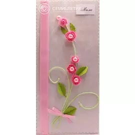 Открытка ручной работы 10*15 Маме