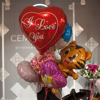 Шар Металик Фигура