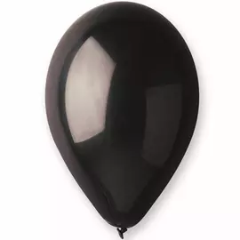 Шар пастель черный