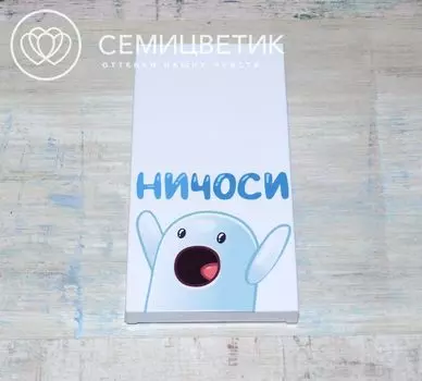 ШокоБар Шоколад "Ничоси" 100 гр.