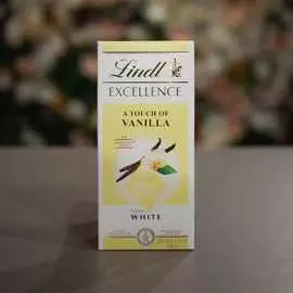 Шоколад ЛИНД Белый Ваниль 100 гр.
