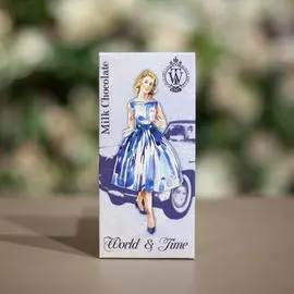 Шоколад "Женщины и время" молочный 100 гр.