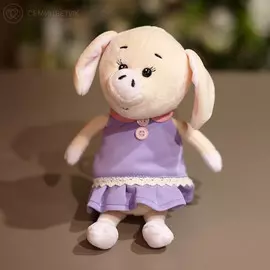 Свинка Наденька в Платье, 20 см