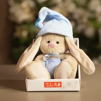 Зайка Ми - гномик в голубом