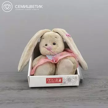 Зайка Ми в сарафане с бабочкой (малыш)