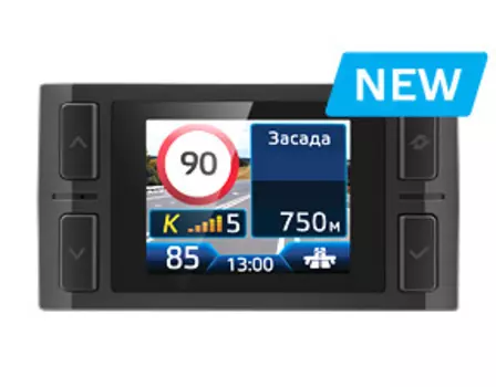 Гибрид радар-детектора и видеорегистратора Neoline X-COP 9100c