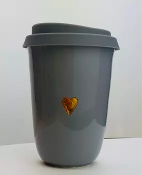 Стакан Сердце