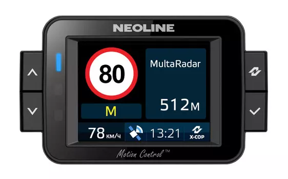 Видеорегистратор с радар-детектором Neoline X-COP 9100s