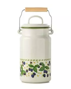 Бидон для молока с крышкой, 2 л Metrot Ежевика