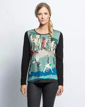 Блуза Alfredo Pauly