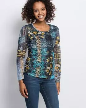 Блуза Alfredo Pauly