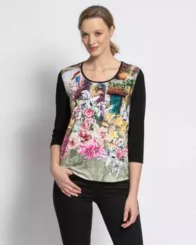 Блуза Alfredo Pauly Лилии