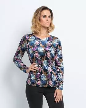 Блуза Alfredo Pauly Розы