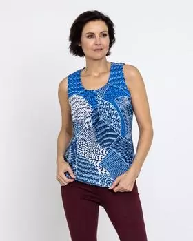 Блуза Fiora Blue