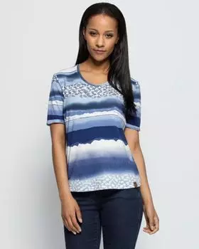 Блуза Fiora Blue