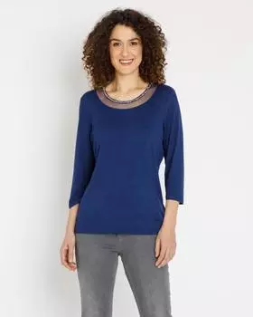 Блуза Fiora Blue