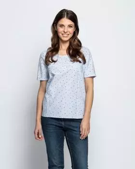 Блуза Fiora Blue