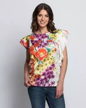 Блуза Maloo Маки.