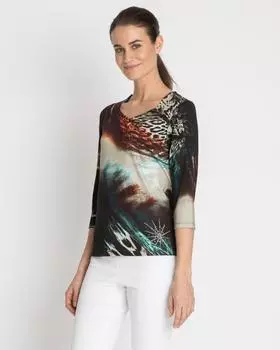 Блуза Sansetto