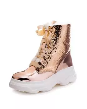 Ботинки Elena металлик