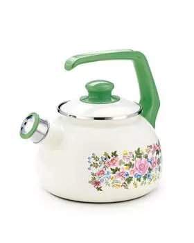 Чайник со свистком 2,5 л Metrot Букет