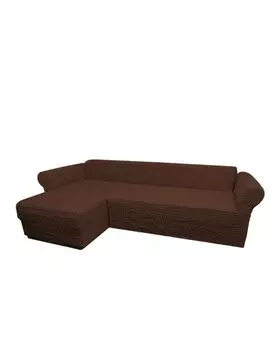 Чехол на диван с оттоманкой Mikronesse