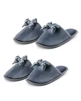 Домашние тапочки, 2 шт. Eva Cambru Коралловый