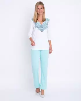 Домашний костюм, комплект из 3 вещей Joliena Collection