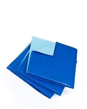 Двухсторонние салфетки для уборки, 3 шт. Das blaue Wunder "Классик"