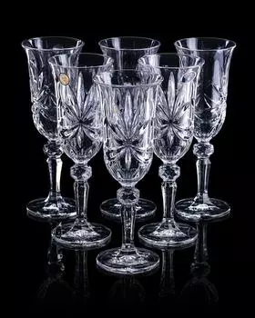 Фужеры для шампанского, 6 шт. х 150 мл Bohemia