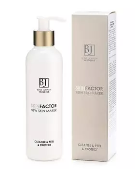 Гель для умывания с пробиотиками 250 мл Beate Johnen Skin Factor New Skin Maker