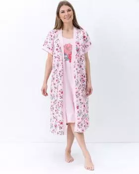 Халат и сорочка Eva Cambru