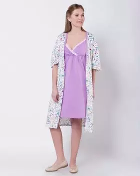 Халат и сорочка Eva Cambru