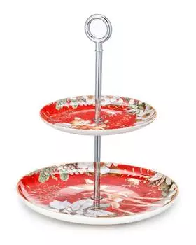 Этажерка фарфоровая