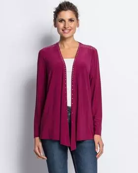 Кардиган Couture Line бургунди