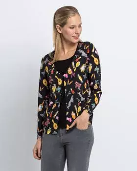 Кардиган и блуза 2 в 1 Alfredo Pauly