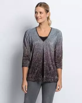 Кардиган и блуза 2 в 1 Couture Line