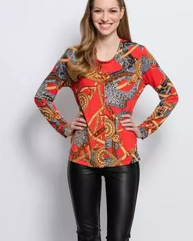 Кардиган и блуза Alfredo Pauly