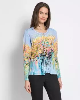 Кардиган и блуза Ovanti